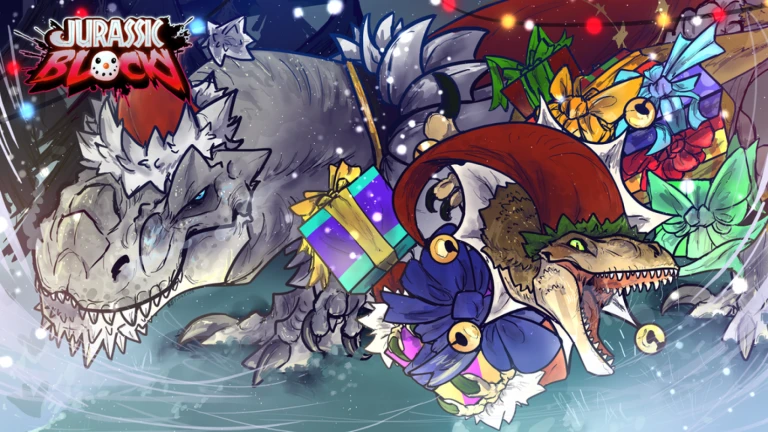 [CHRISTMAS EVENT] Jurassic Blocky