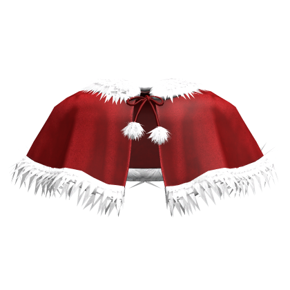 Christmas Shoulder Cape [3.0] Roblox item