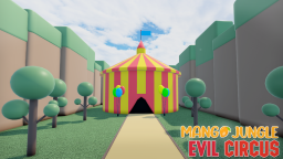 Uciekaj od złego klauna Obby z cyrku 🎪