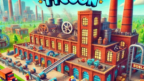 Classic Factory Tycoon!