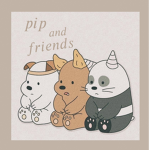 Pip & Friends