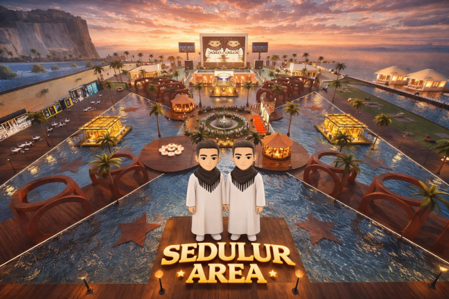 [ Hangout + Ramadhan ] SEDULUR AREA screenshot 2