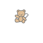 •Teddy bear clothing •