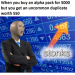 The Meme Stonks