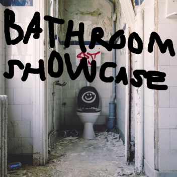 bathroom showcase