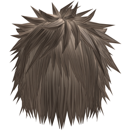 Dirty Blonde Extreme Spiky Emo Messy Boy Hair 