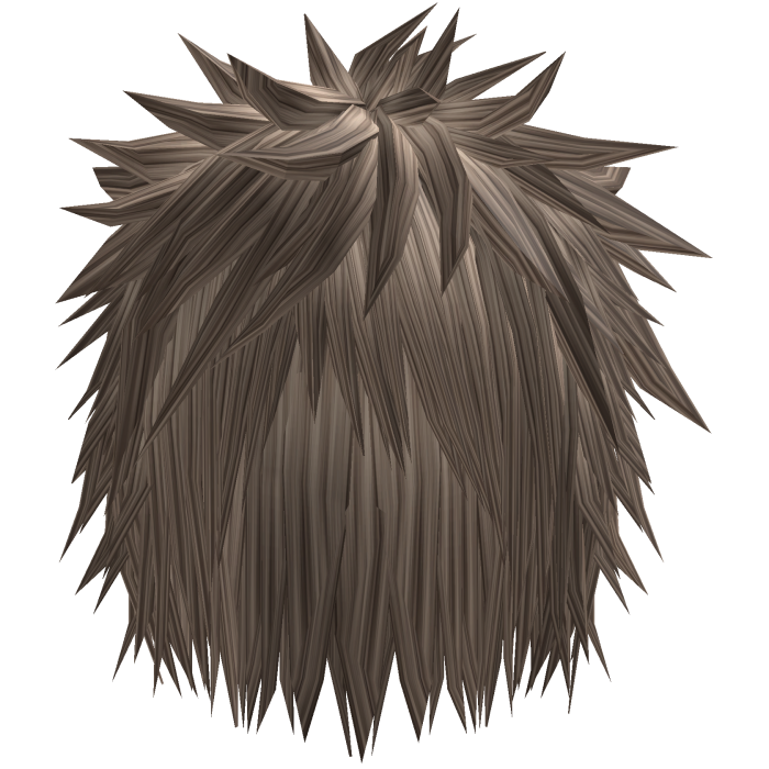Dirty Blonde Extreme Spiky Emo Messy Boy Hair 