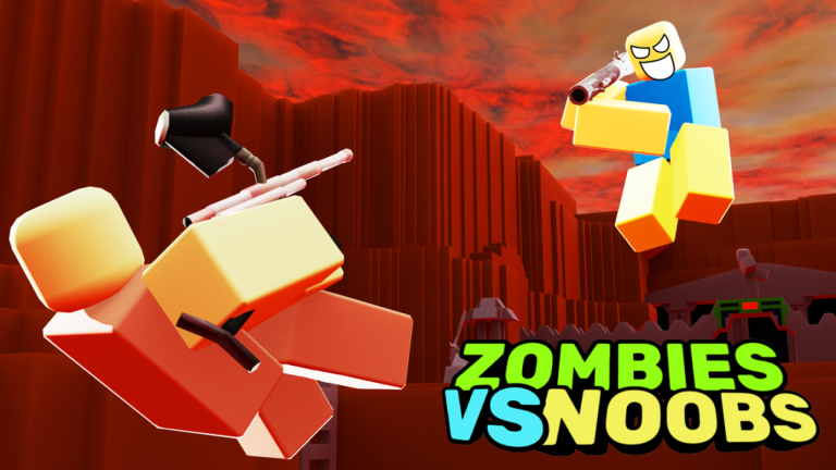 Zombies vs. Noobs! [😠MINIONS!🧟] screenshot 1