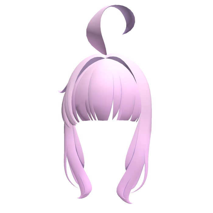 Mysterious Pastel Pink Hair - Kaya  