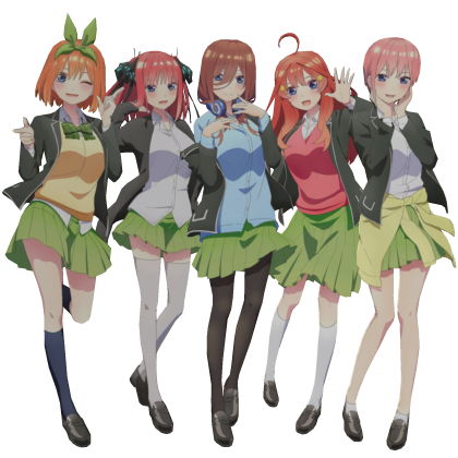 Nakano Cute Anime Girls