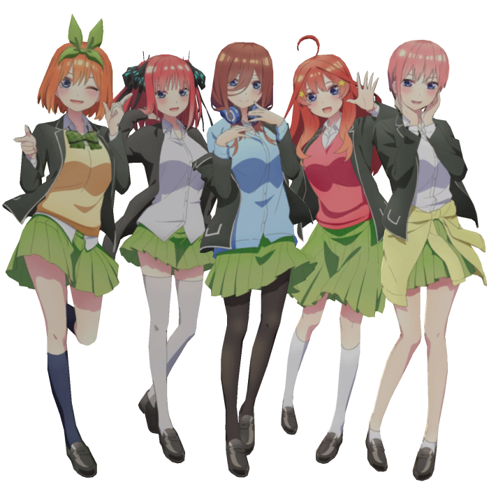 Nakano Cute Anime Girls