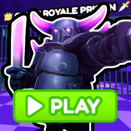 👑 CLASH ROYALE PRISON RUN OBBY
