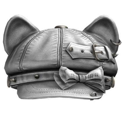 Kawaii Kitten Beret (Gray) Roblox item