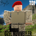 | TDF | Özel Kuvvetler Komutanlıgı