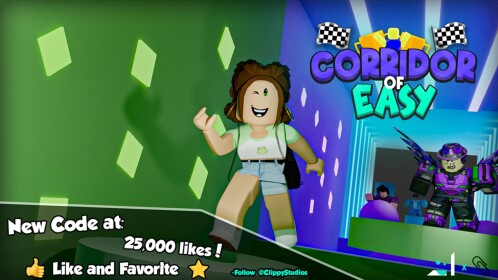 Corridor of Easy!