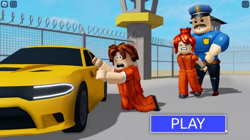 TEAM BORRY PRISON BREAKOUT!👮 [TEAMWORK OBBY]