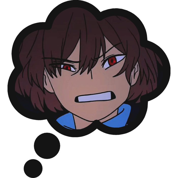 Thinking About Frisk Undertale