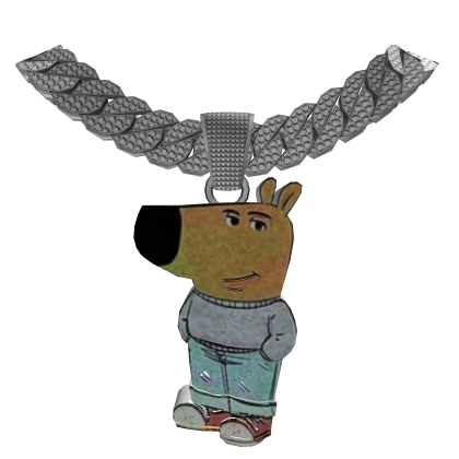 [⏳] Chill Guy Chain  Roblox item