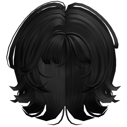 Dolly Short Layered Bob (Black)
