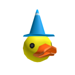 [FREE] Blue Traffic Duck