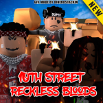 (10 block) Reckless Bloods
