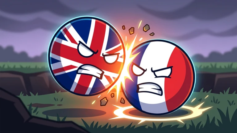 Countryball Simulator, screenshot 6