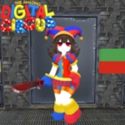 Pomni in Area 51 Scary