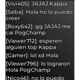 Sobrevive al chat