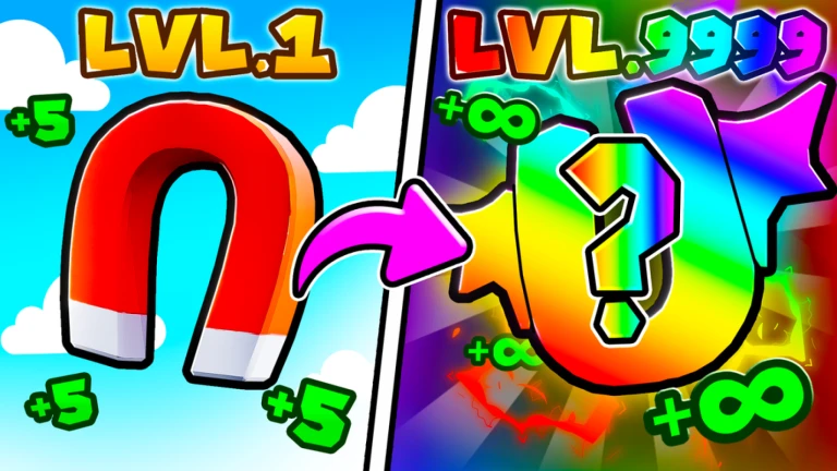 Magnet LEGENDS Simulator 🧲