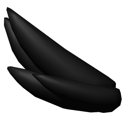 Black Cat Hair Fluff Roblox item