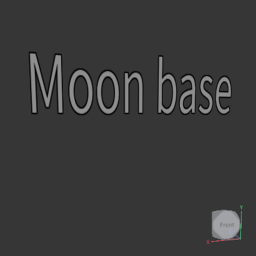 Moon base teleport