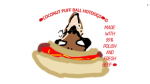 Coconut puff balll peps