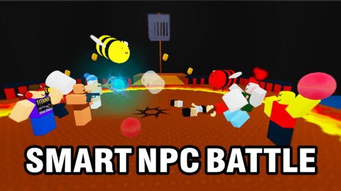 Simulator Pertempuran NPC Cerdas