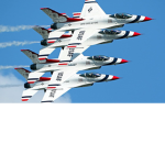 "Thunder Birds USAF" United States Air Force