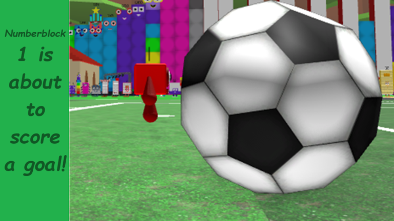 1M Event! Numberblocks RP BETA Remastered! screenshot 1