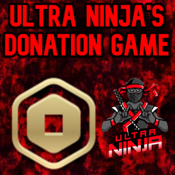 Ultra Ninja's donation game