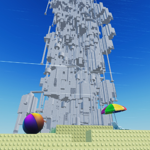 crazy truss beach official Roblox game thumbnail