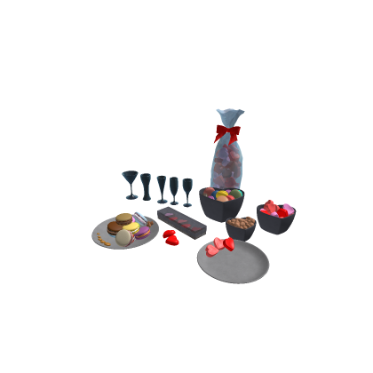 💘Valentine’s Day Treat Set – Romantic Decor