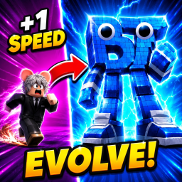 +1 Speed Every Step: Brainrot Evolution 🧠!