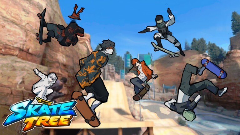 Skate Tree — official Roblox game image