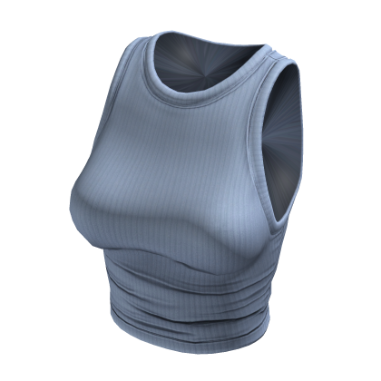 Tank Top Blue (Cherry) thumbnail