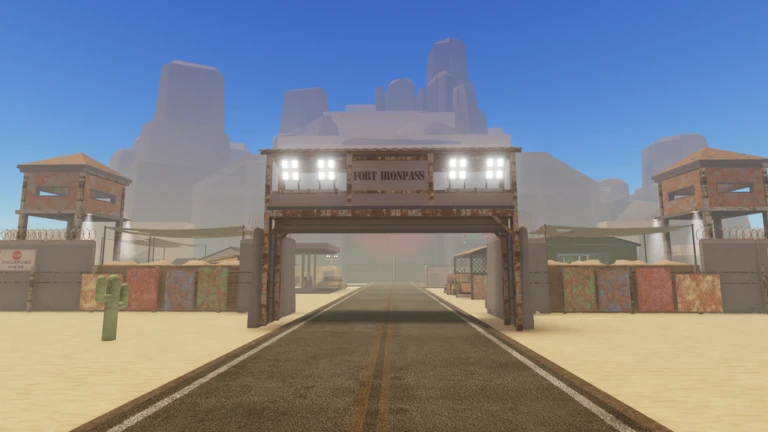 🚧🏆FORT IRONPASS🏆🚧