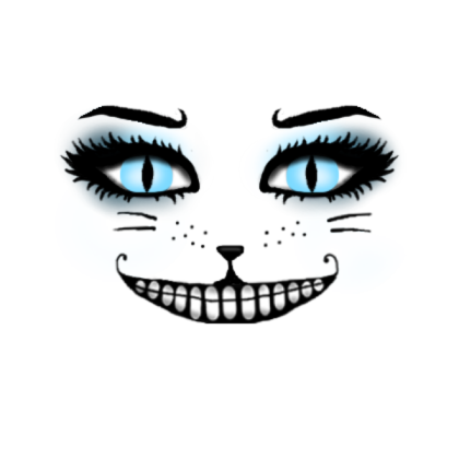 Chasire Cat / The Alice Collection -Make up Deemsx Roblox decal