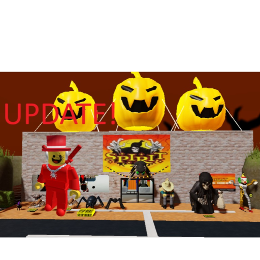 Drive to spirit Halloween! (UPDATE)