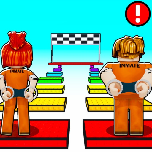 Prison Escape [2 Player Obby] official Roblox game thumbnail