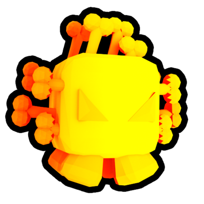 Gold Skeleton Golem