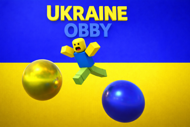 EASY UKRAINE OBBY screenshot 1