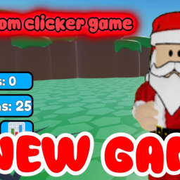 random clicker game