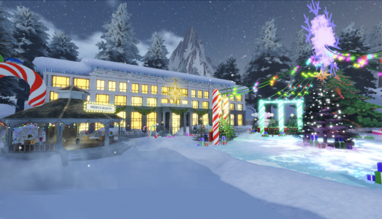 Roblox Community Space: Holiday Edition screenshot 1