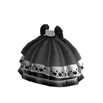 Adorable Black Princess Gown